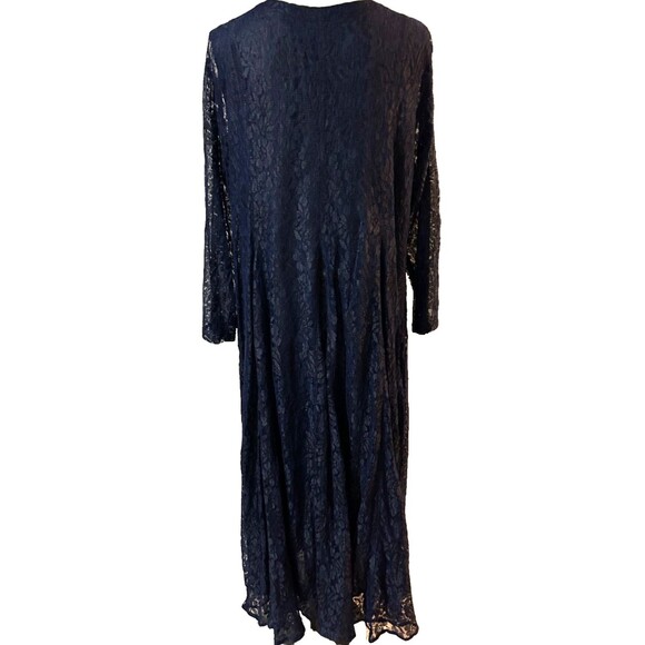 Xotica Vintage Women’s Vintage Witchy Whimsigoth Lace Layered Maxi Dress size L - Picture 7 of 9